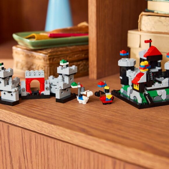 LEGO 40775 Mini Knight’s Castle Exclusive NIB New in Hand - Picture 12 of 15